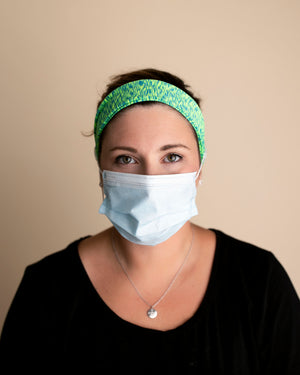 Green & Blue Savior Bands