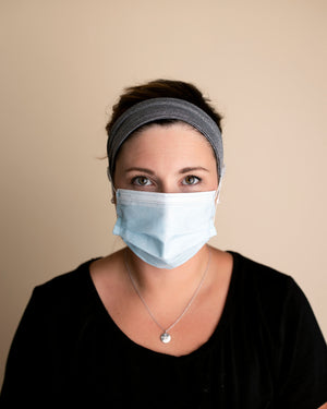 Heather Gray Savior Bands